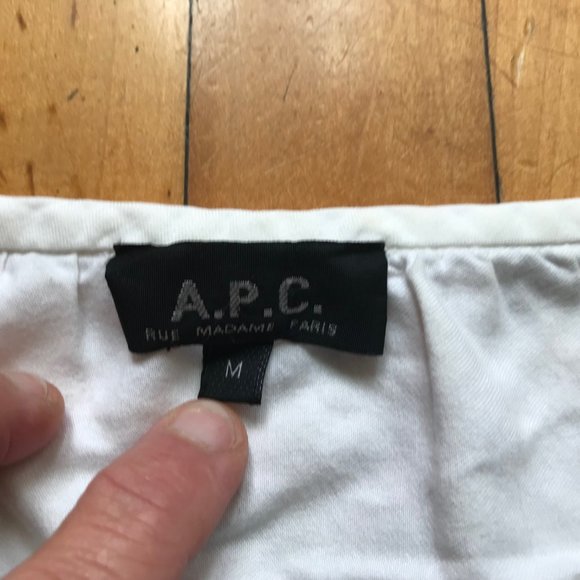 A.P.C. Floral Print Cotton Blouse M - Picture 2 of 4